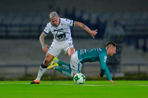 Empatan Pumas y León en Final de Ida del Guard1anes 2020