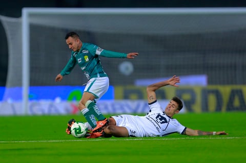 Empatan Pumas y León en Final de Ida del Guard1anes 2020