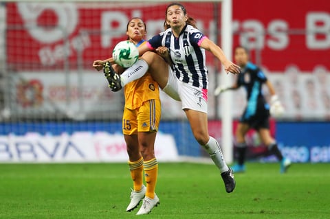 Vence Tigres 1-0 a Rayadas en Final de Ida de la Liga MX Femenil