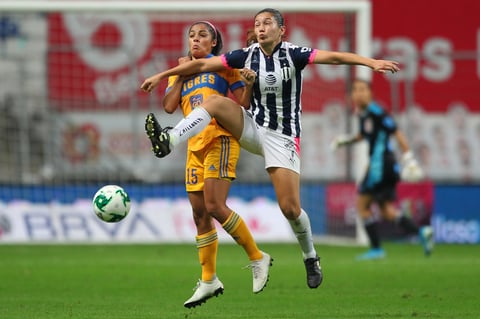 Vence Tigres 1-0 a Rayadas en Final de Ida de la Liga MX Femenil
