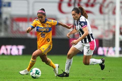 Vence Tigres 1-0 a Rayadas en Final de Ida de la Liga MX Femenil