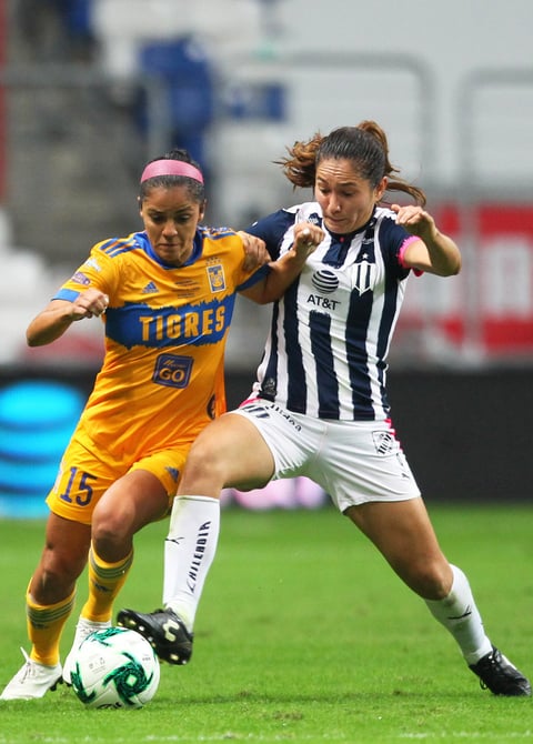Vence Tigres 1-0 a Rayadas en Final de Ida de la Liga MX Femenil