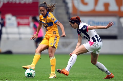 Vence Tigres 1-0 a Rayadas en Final de Ida de la Liga MX Femenil