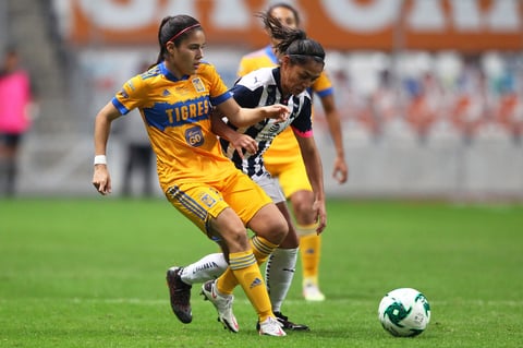Vence Tigres 1-0 a Rayadas en Final de Ida de la Liga MX Femenil