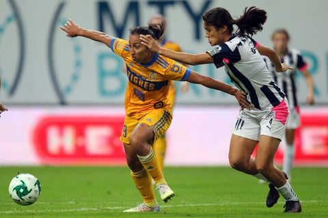 Vence Tigres 1-0 a Rayadas en Final de Ida de la Liga MX Femenil