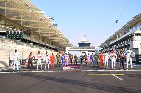 Triunfa Max Verstappen en Gran Premio de Abu Dabi