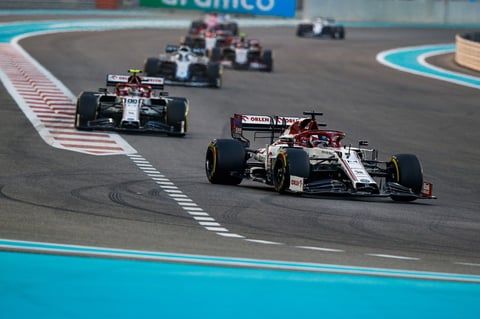 Triunfa Max Verstappen en Gran Premio de Abu Dabi