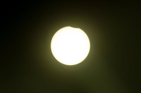 Países de Suramérica disfrutan del eclipse total de Sol