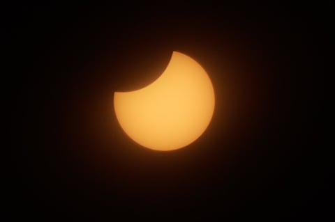 Países de Suramérica disfrutan del eclipse total de Sol
