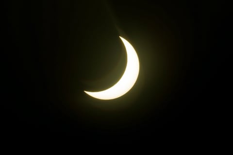 Países de Suramérica disfrutan del eclipse total de Sol