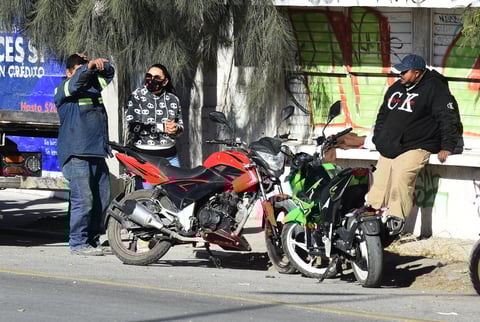 Autoridades de Torreón arman operativo para decomisar motocicletas