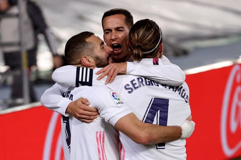 Benzema y Kroos, los protagonistas del Real Madrid
