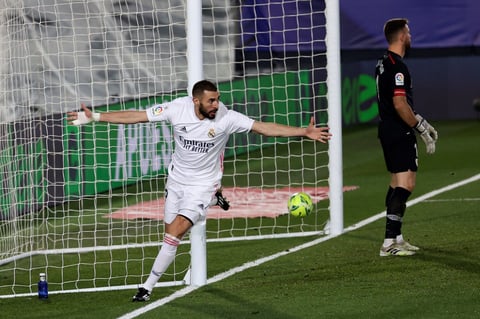Benzema y Kroos, los protagonistas del Real Madrid