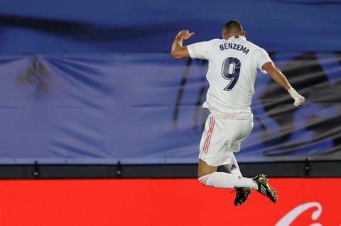 Benzema y Kroos, los protagonistas del Real Madrid