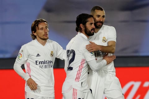 Benzema y Kroos, los protagonistas del Real Madrid