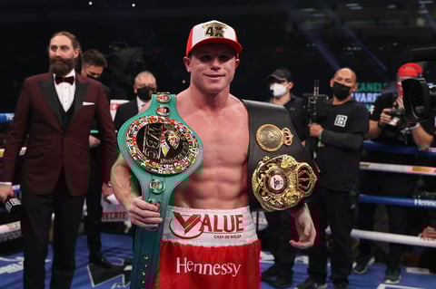 Canelo Álvarez vs Callum Smith 
