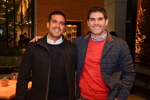 Edgar Ramos y Miguel Ruiz
