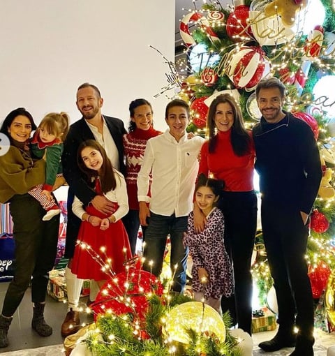Celebridades Nochebuena 