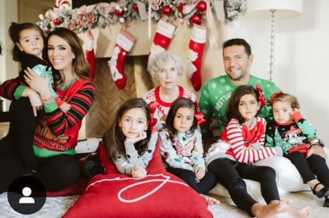 Celebridades Nochebuena 