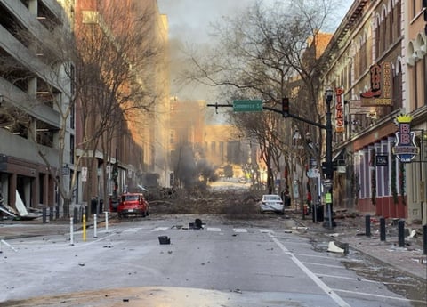 La explosión ocurrió sobre las 06:30 hora local (12:30 GMT).