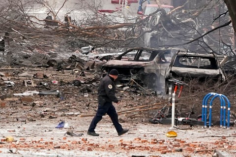 La explosión ocurrió sobre las 06:30 hora local (12:30 GMT).