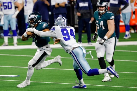 El equipo de Dallas ganó su tercer encuentro consecutivo