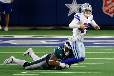 El equipo de Dallas ganó su tercer encuentro consecutivo