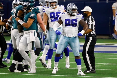 El equipo de Dallas ganó su tercer encuentro consecutivo