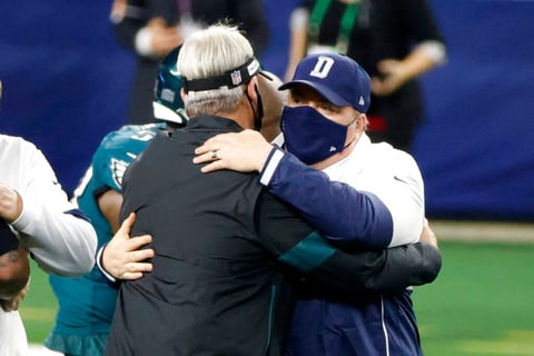 El equipo de Dallas ganó su tercer encuentro consecutivo