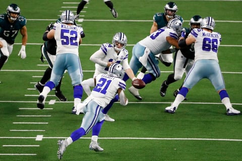 El equipo de Dallas ganó su tercer encuentro consecutivo