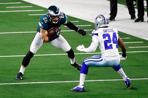 El equipo de Dallas ganó su tercer encuentro consecutivo