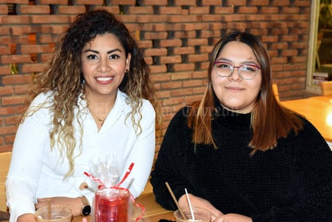18022021 Gardenia Hurtado e Isabel García.