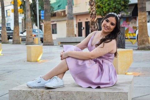18022021 Laura Gabriela Alcantar Vazquez cumplió 17 años