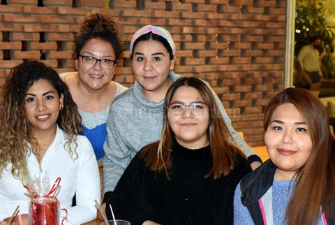 18022021 Liliana, Cyntia, Gardenia, Isabel y Angélica.