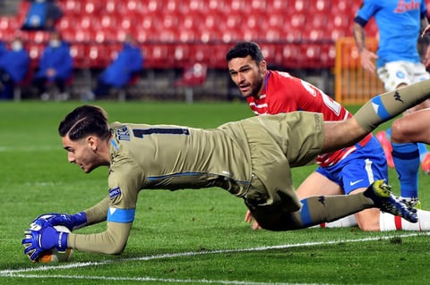 Esto en la eliminatoria de dieciseisavos de final de Europa League 
