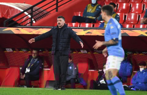 Esto en la eliminatoria de dieciseisavos de final de Europa League 