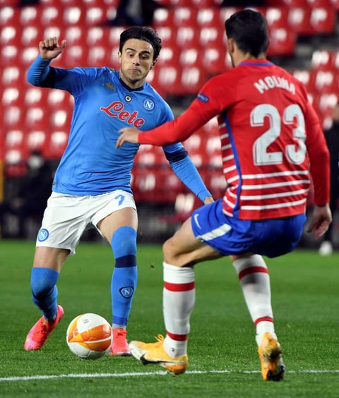 Esto en la eliminatoria de dieciseisavos de final de Europa League 