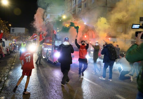 Esto en la eliminatoria de dieciseisavos de final de Europa League 
