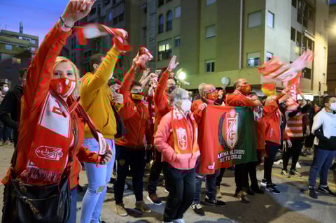 Esto en la eliminatoria de dieciseisavos de final de Europa League 