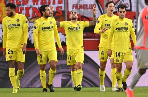 A partir del 0-2, el equipo español se volvió a sentir cómodo con el balón y durmió el partido