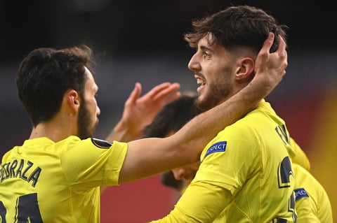 A partir del 0-2, el equipo español se volvió a sentir cómodo con el balón y durmió el partido