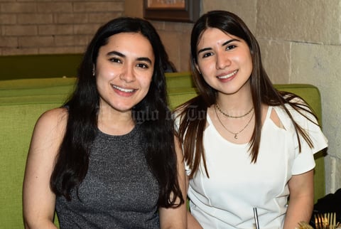 19022021 Ana Lucía Fernández y Carolina Vázquez