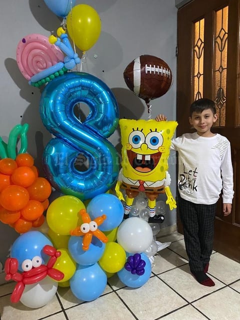 19022021 Javiercito festejó un año más de vida.