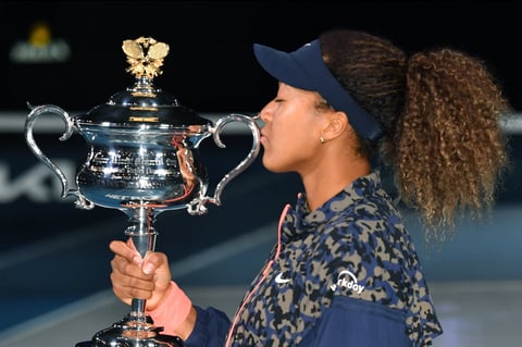 La japonesa grabó su nombre el trofeo del Gran Slam 