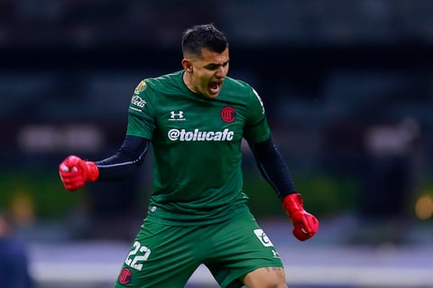 'Pol' Fernández ingresó para anotar un gol y derrotar al Toluca