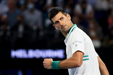 Djokovic vence a Medvedev y gana su noveno Abierto de Australia