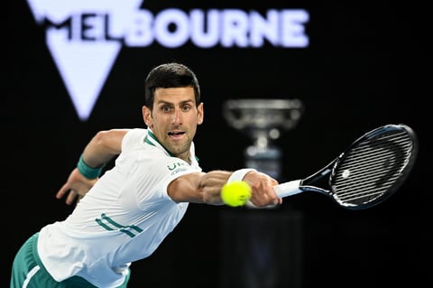 Djokovic vence a Medvedev y gana su noveno Abierto de Australia