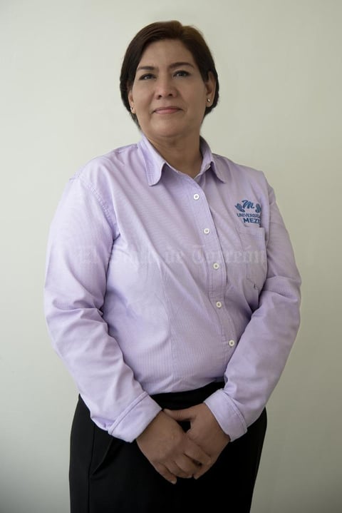 21022021 MC Verónica Méndez Morales, coodinadora académica de Posgrado.