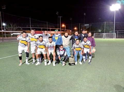 21022021 Subcampeonato de los repartidores del Siglo y fracc. Ana en la liga nocturna de la deportiva de Torreón.