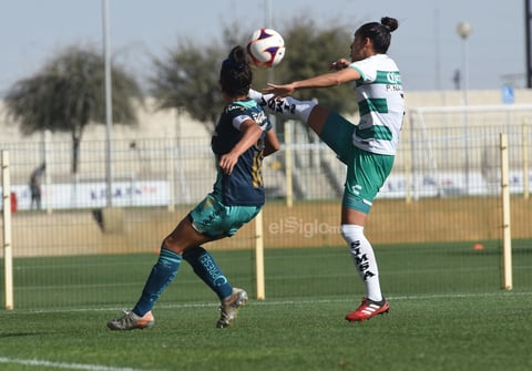 Empatan Guerreras del Santos Laguna con Puebla